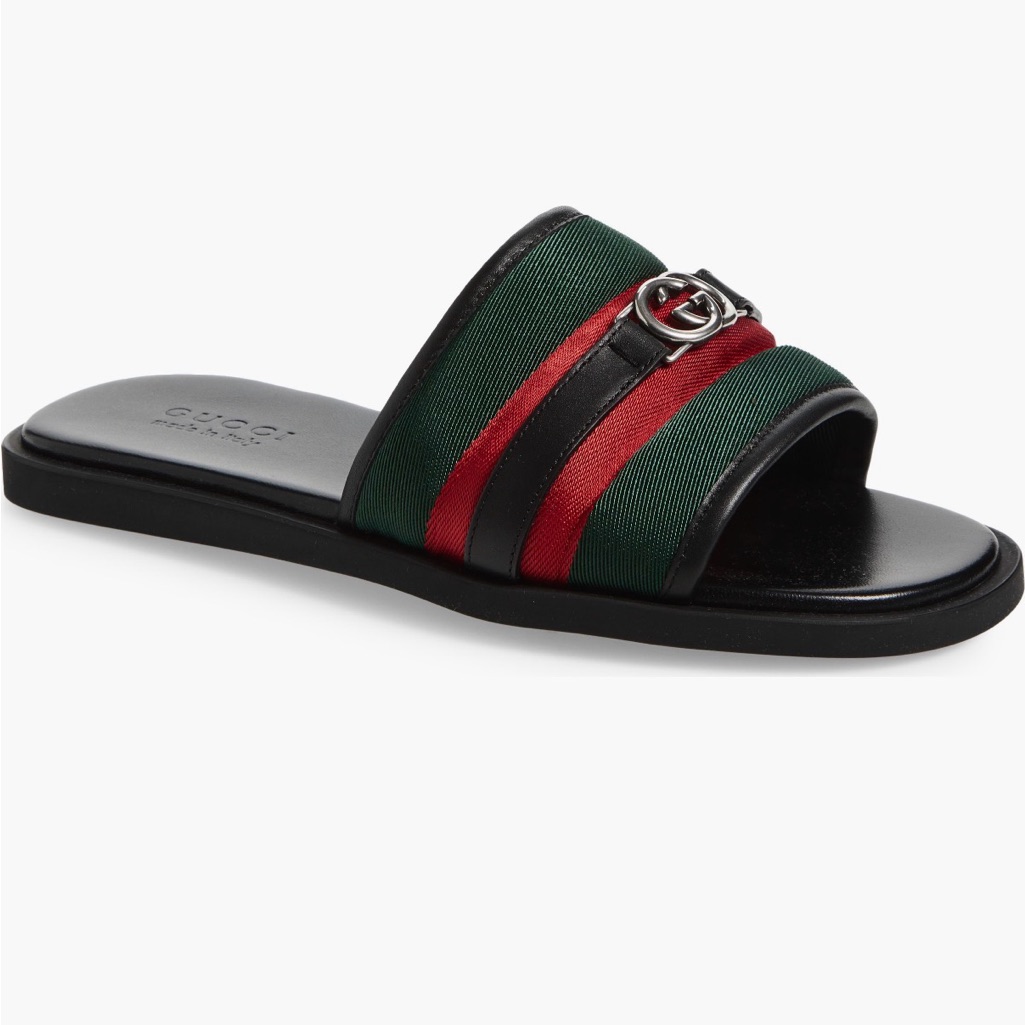 Gucci Maverick Slides (Nwt)